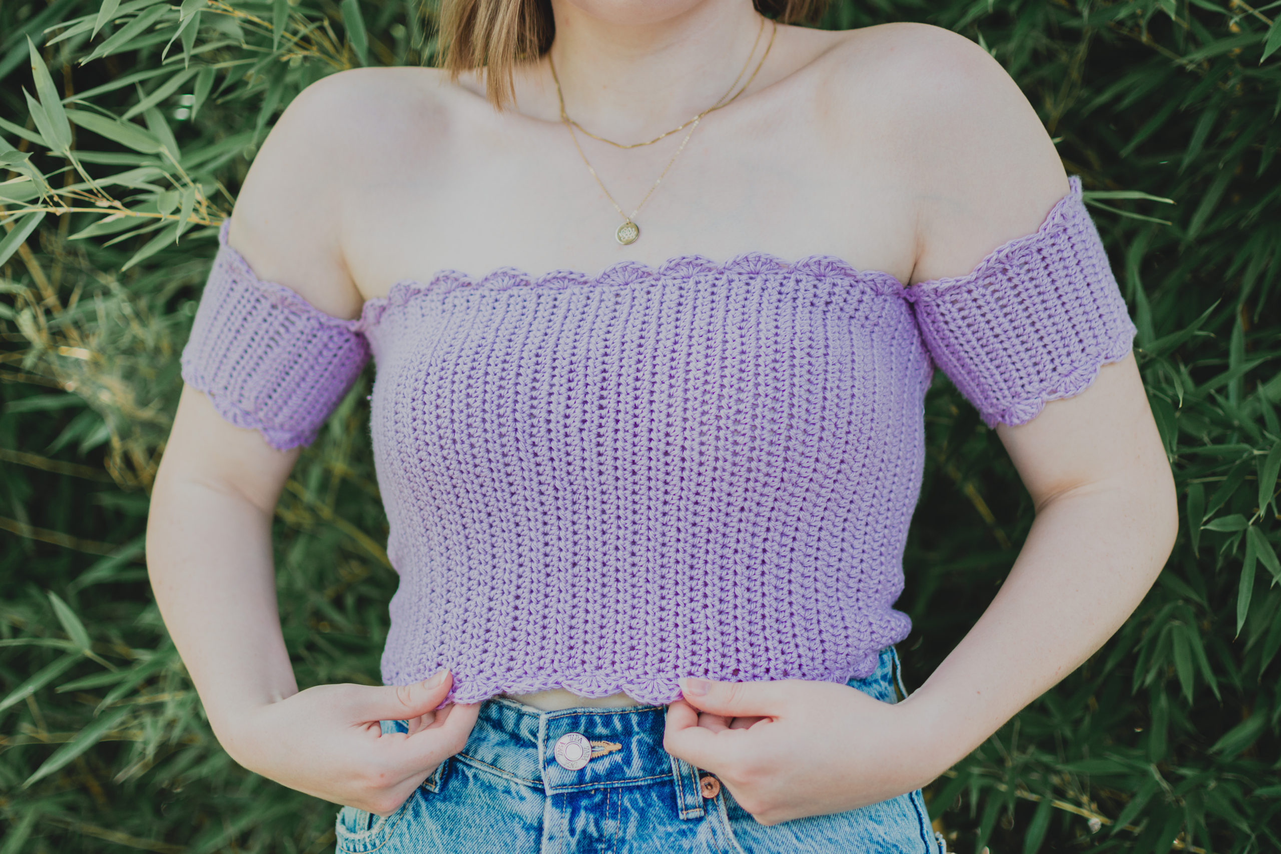 Learn How To Make Your Own Crochet Crop Top + Video Tutorial