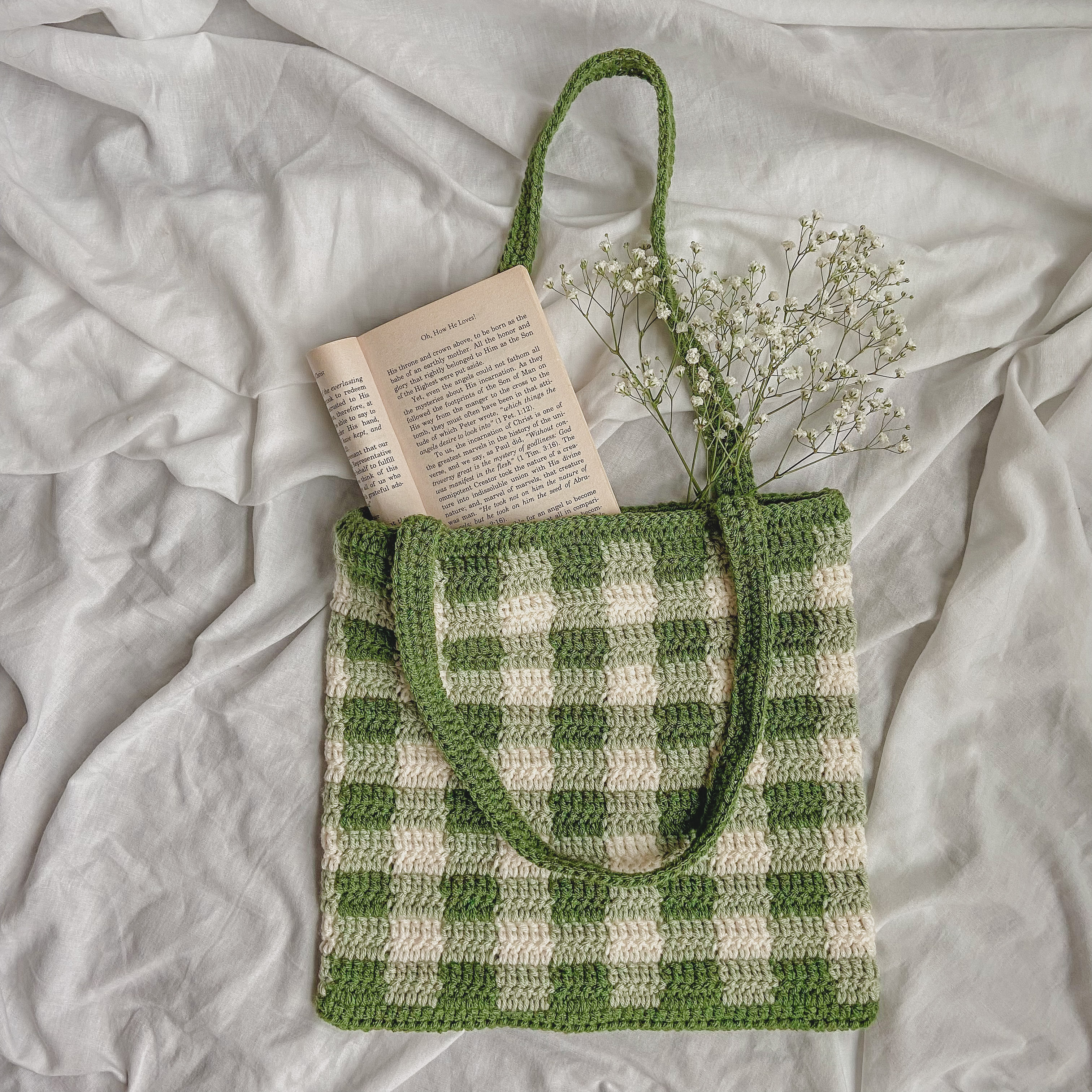 THE Perfect First Tote Bag- Free Pattern for Beginners - The Folk Art  Factory
