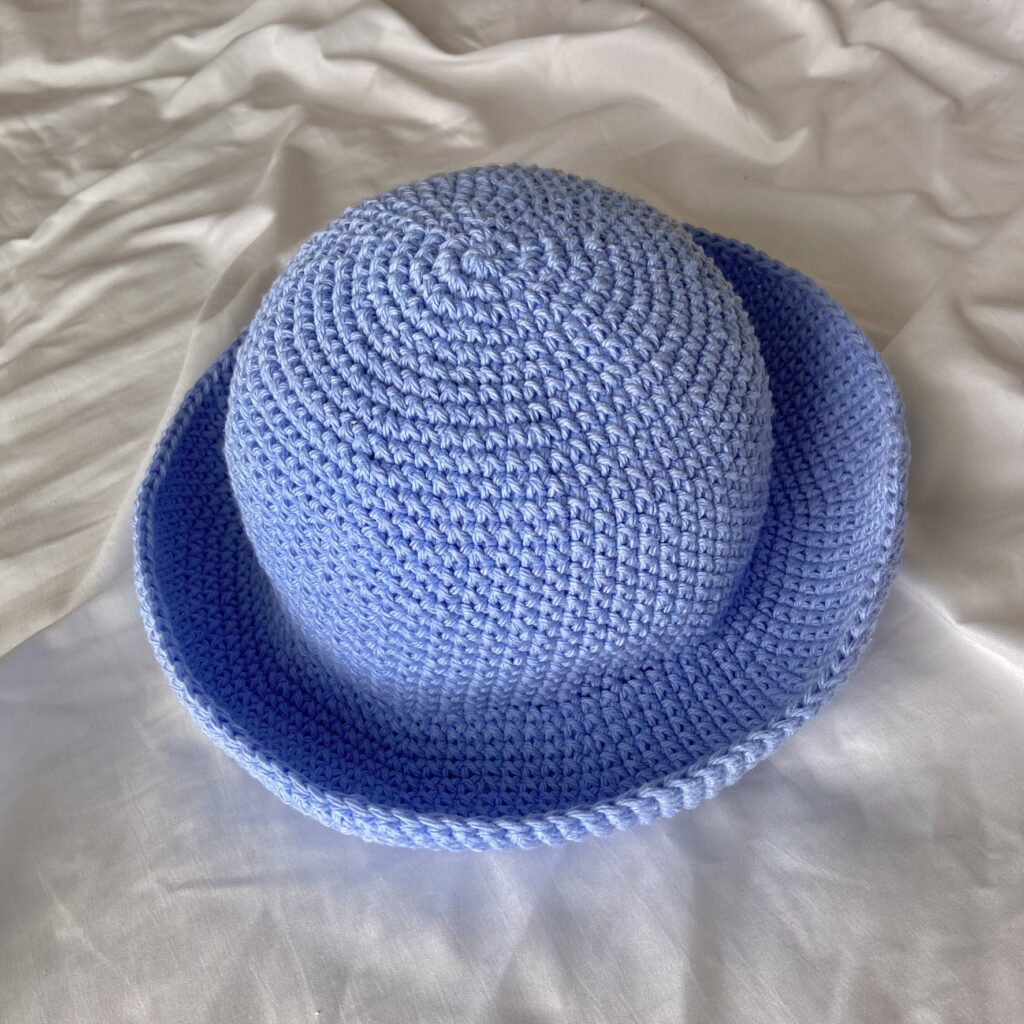 Quick & Easy Crochet Bucket Hat Tutorial 