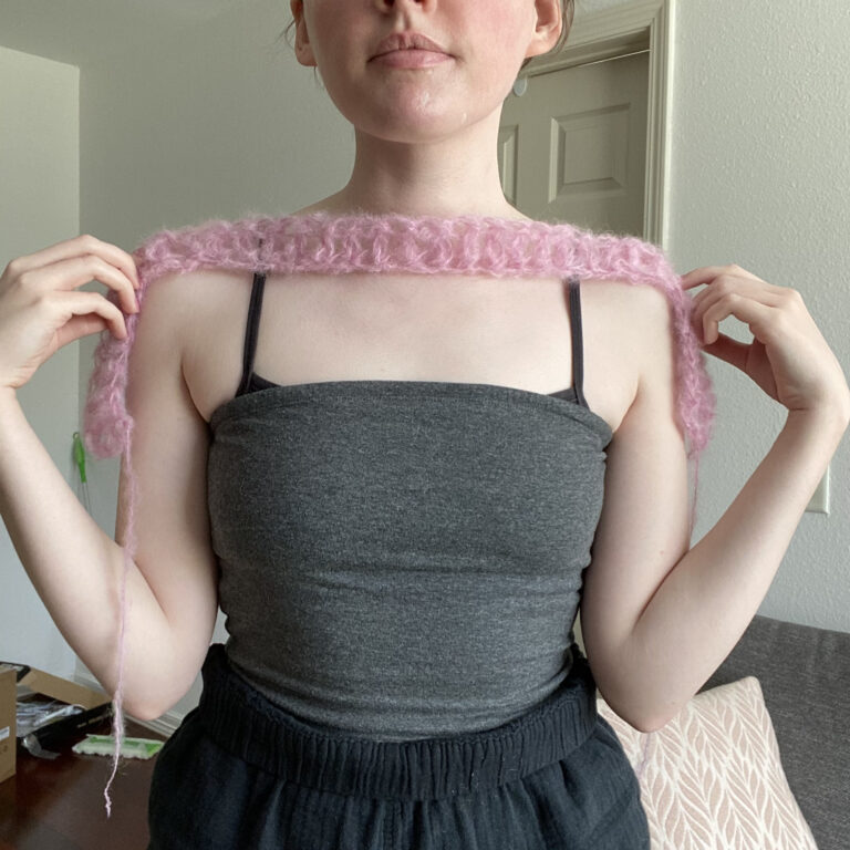 EASY Fluffy Mohair Sweater ANY SIZE Free Crochet Pattern   Video